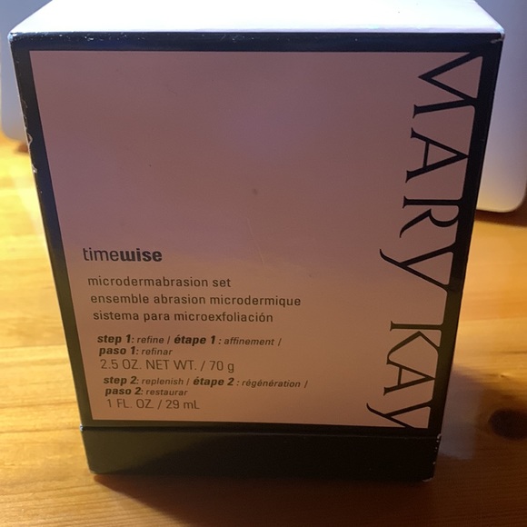 Mary Kay timewise microdermabrasion set step 1 Refine & 2 Replenish - Picture 3 of 5